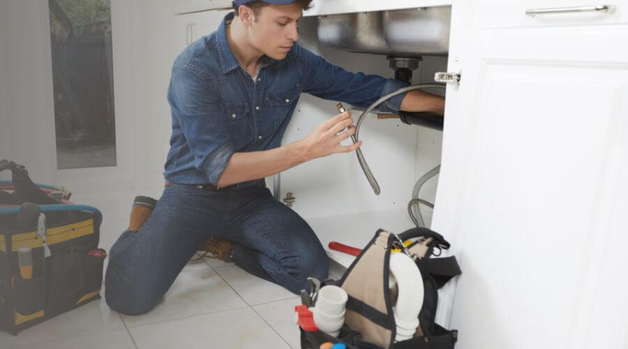 Local annual plumbing maintenance in Mikana, WI